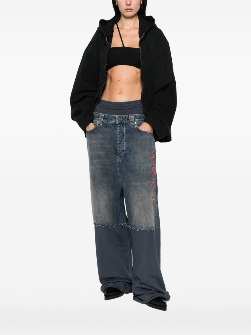 Balenciaga Jacket with hood and zip | Urbalenti™ NYC