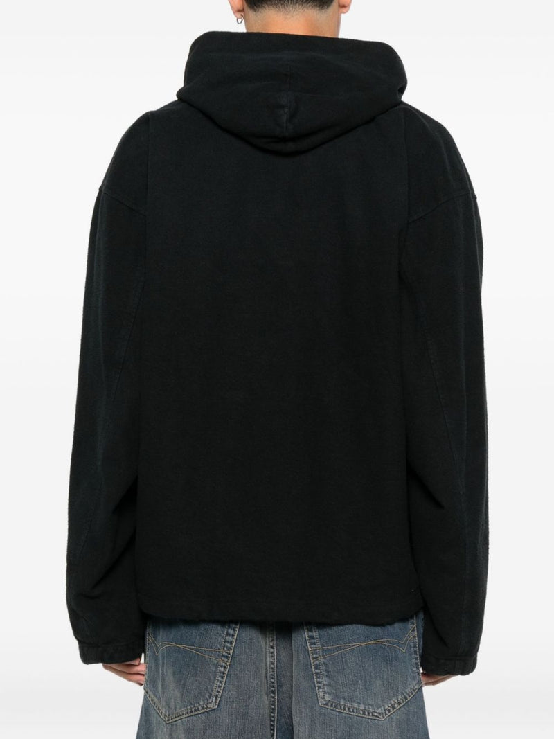Balenciaga Jacket with hood and zip | Urbalenti™ NYC