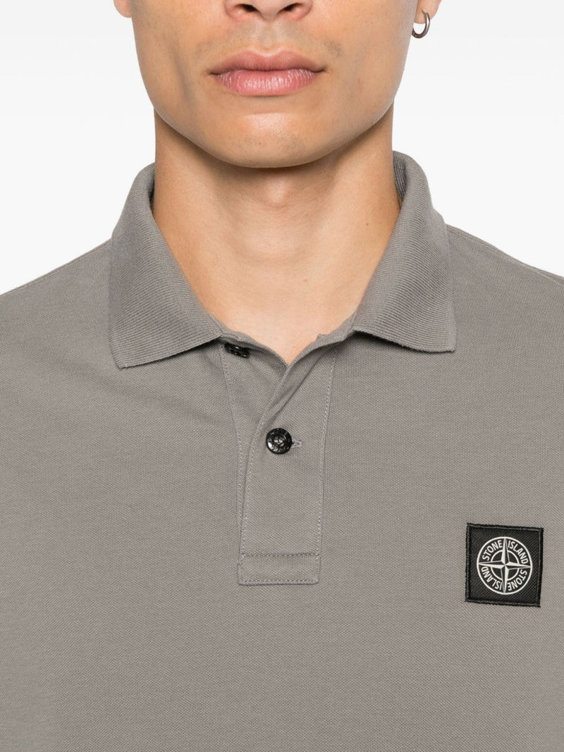 Stone Island Stone Island Camisetas y Polos Gris
