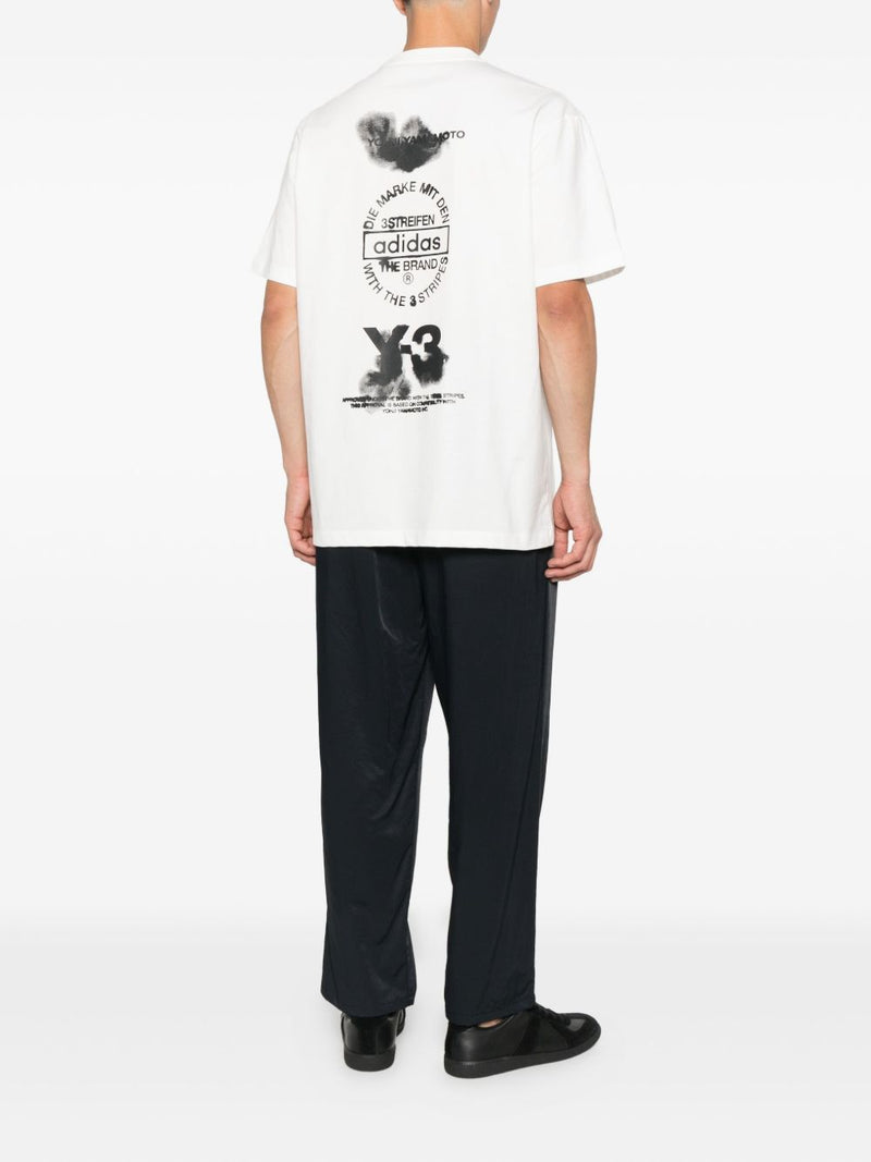 Y-3 Logo cotton t-shirt | Urbalenti Variant 2 | Urbalenti™ NYC