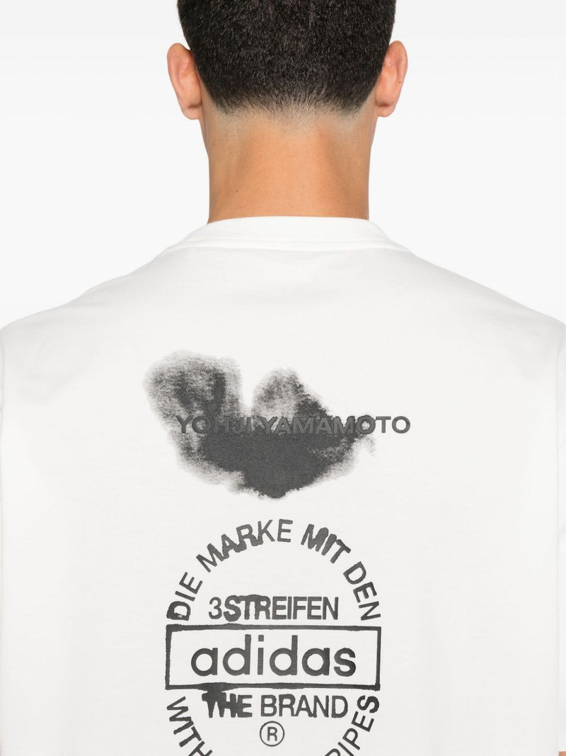 Y-3 Logo cotton t-shirt | Urbalenti Variant 2 | Urbalenti™ NYC
