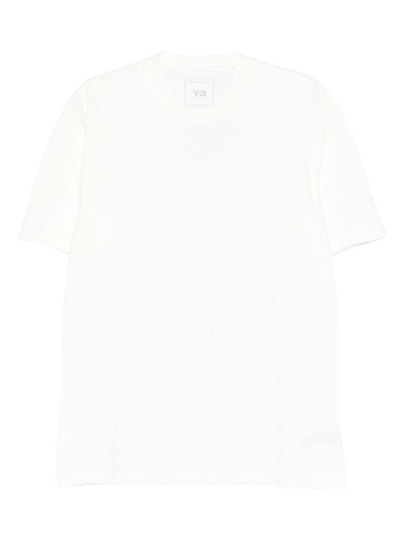 Y-3 Logo cotton t-shirt | Urbalenti Variant 2 | Urbalenti™ NYC