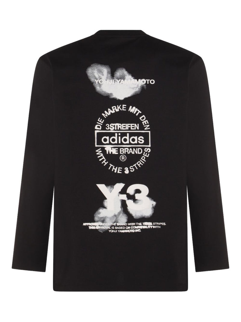 Y-3 Logo cotton t-shirt | Urbalenti Variant 1 | Urbalenti™ NYC