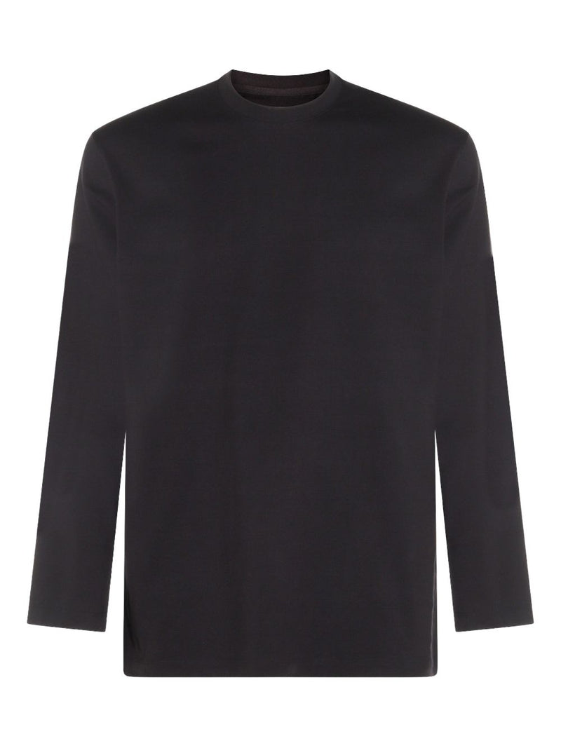 Y-3 Logo cotton t-shirt | Urbalenti Variant 1 | Urbalenti™ NYC
