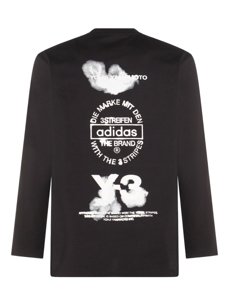 Y-3 Logo cotton t-shirt | Urbalenti Variant 1 | Urbalenti™ NYC