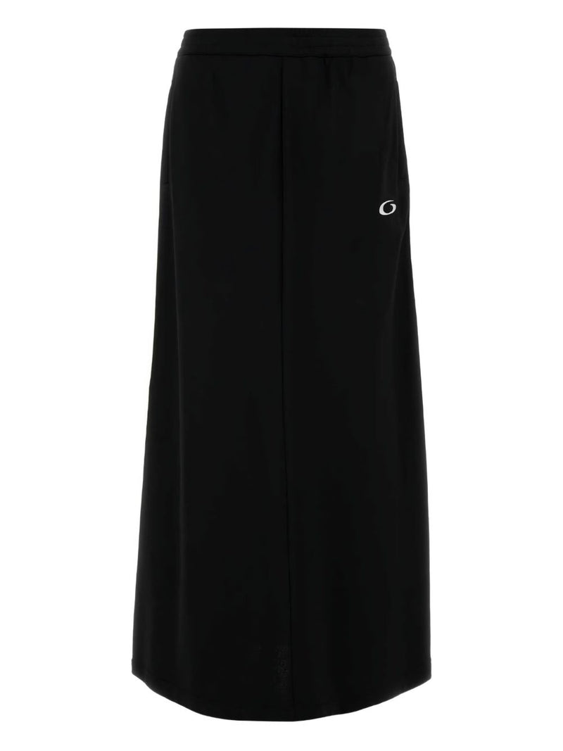 Falda de Balenciaga con detalle de rayas | URBALENTI™