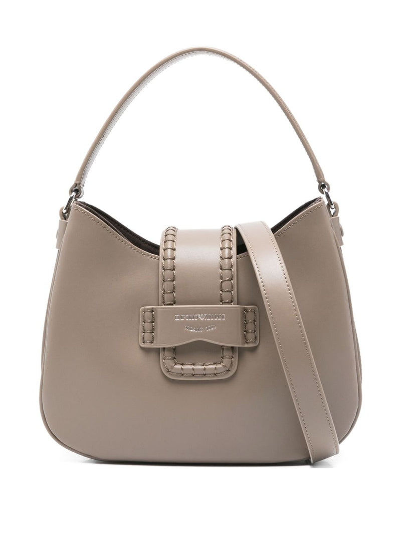 Emporio Armani Small Leather Shoulder Bag | Urbalenti™ NYC