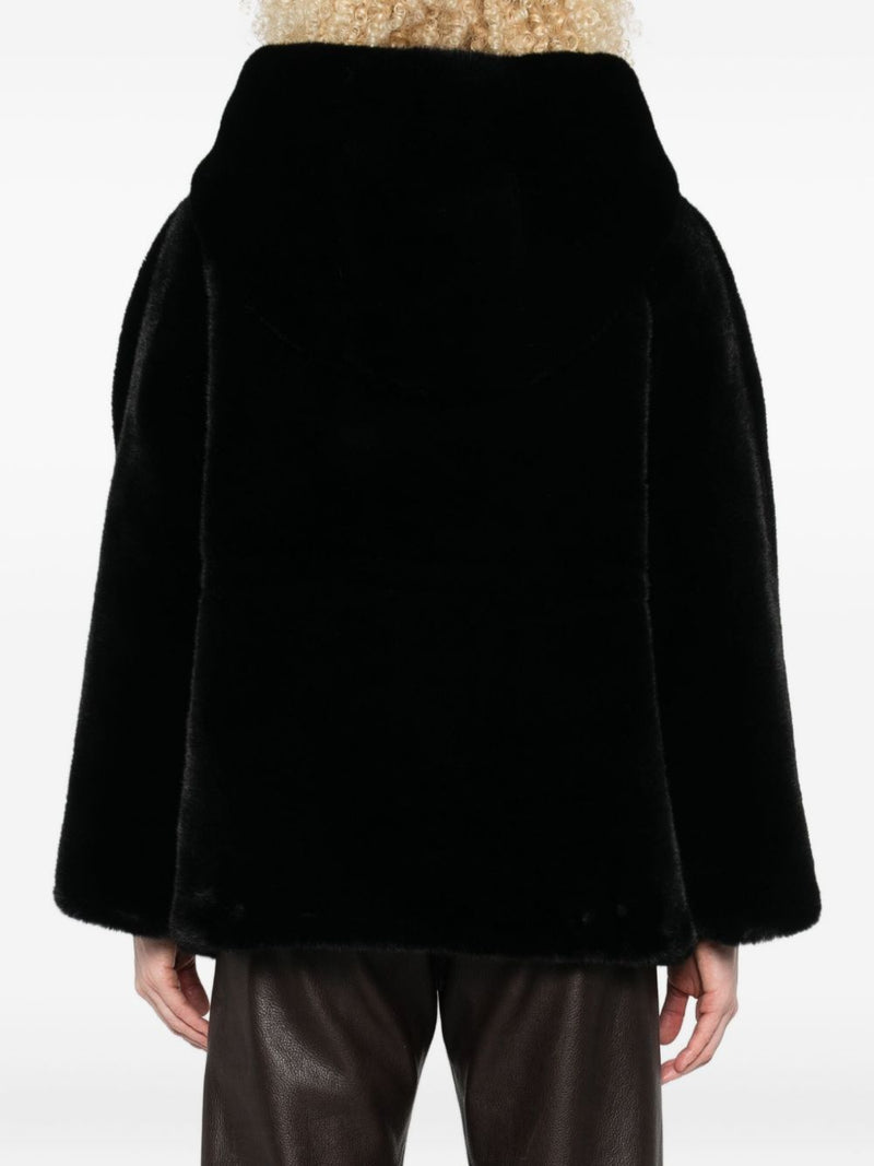 Emporio Armani Hooded zip-front jacket | Urbalenti™ NYC