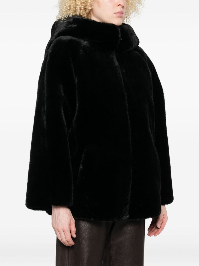 Emporio Armani Hooded zip-front jacket | Urbalenti™ NYC