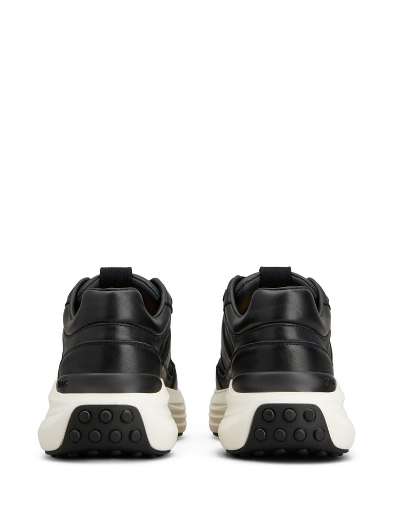 Zapatillas de piel Tod'S - Piel negra | URBALENTI™