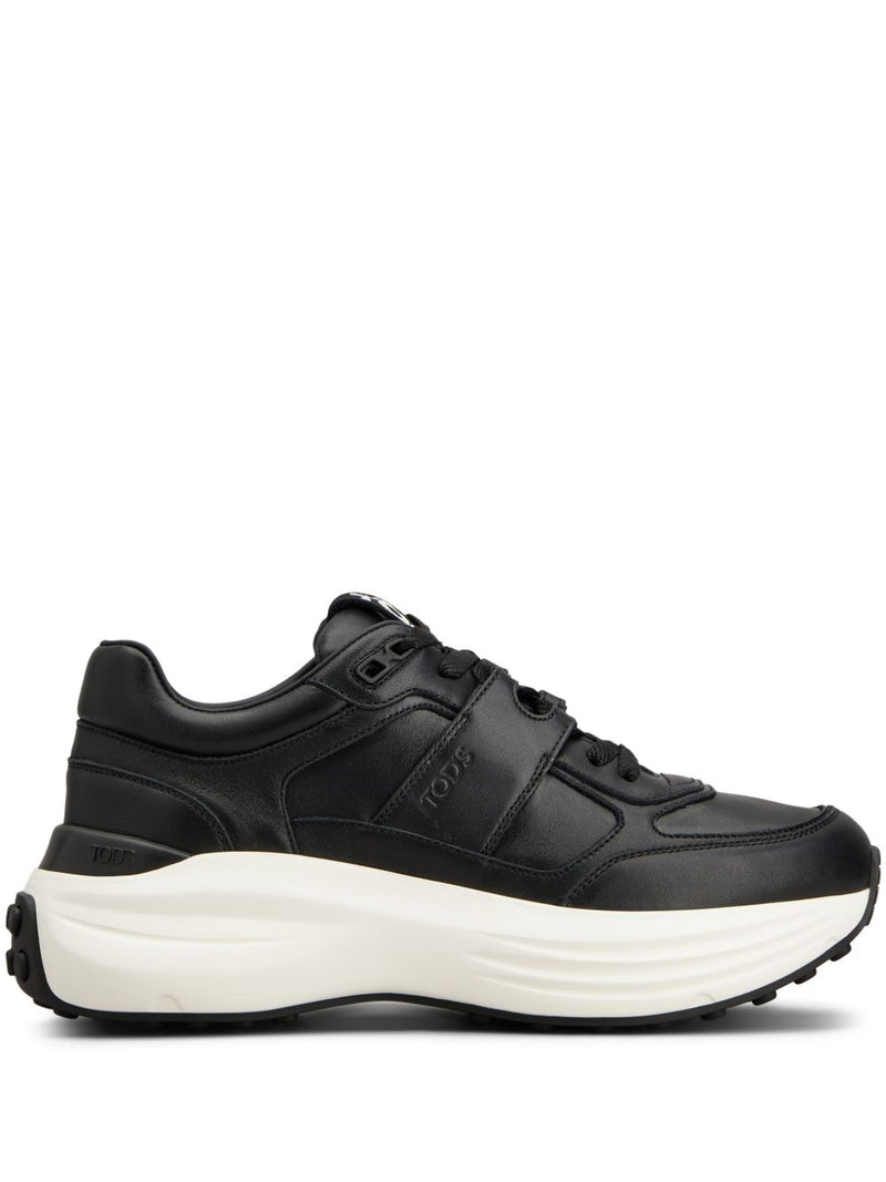 Zapatillas de piel Tod'S - Piel negra | URBALENTI™