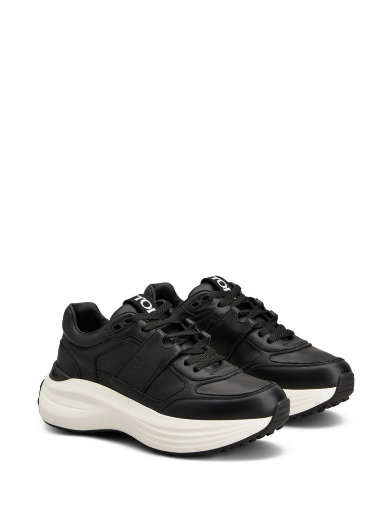 Zapatillas de piel Tod'S - Piel negra | URBALENTI™