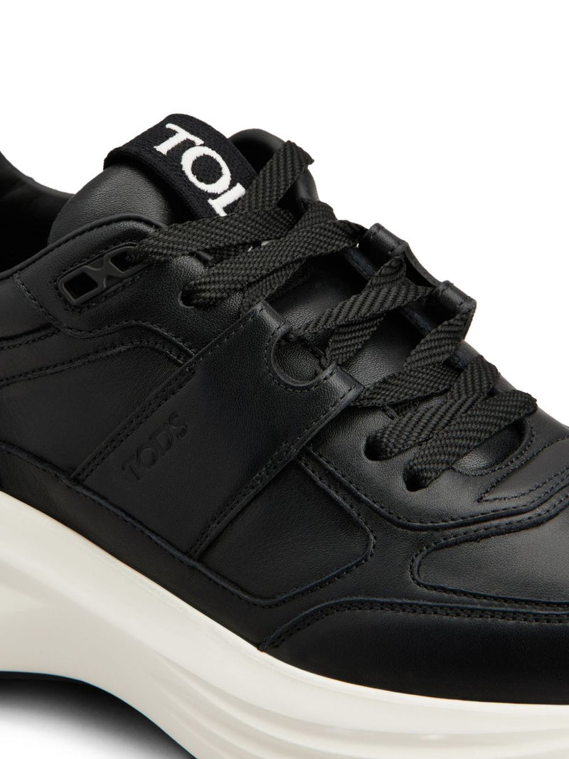 Zapatillas de piel Tod'S - Piel negra | URBALENTI™