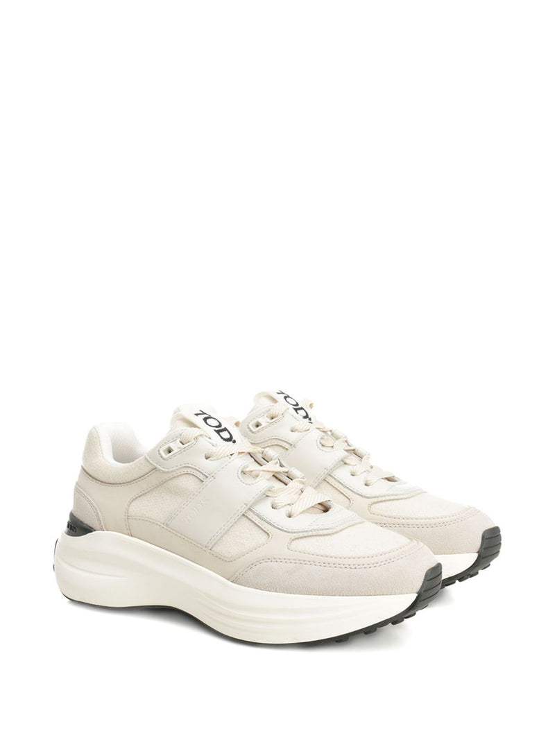 Zapatillas de cuero Tod'S - Cuero beige | URBALENTI™