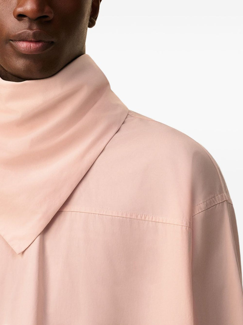 Camisa de algodón con pañuelo Ami Paris | URBALENTI™