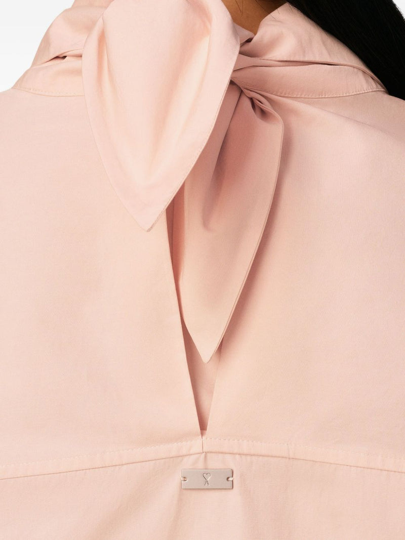 Camisa de algodón con pañuelo Ami Paris | URBALENTI™