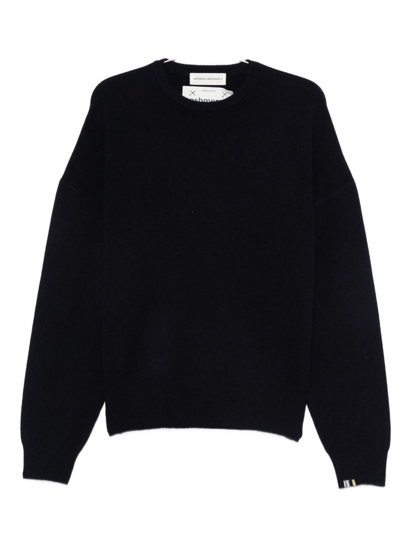 extreme cashmere Extreme Cashmere Cashmere crewneck sweater