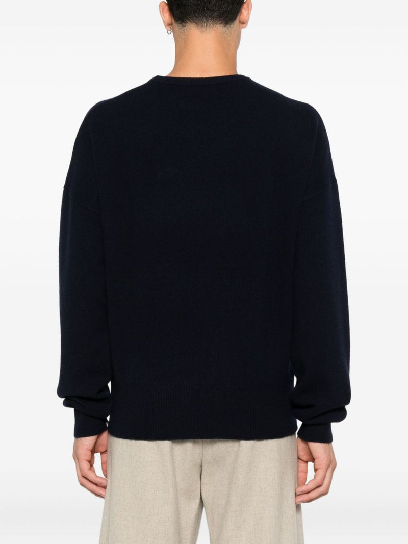 extreme cashmere Extreme Cashmere Cashmere crewneck sweater