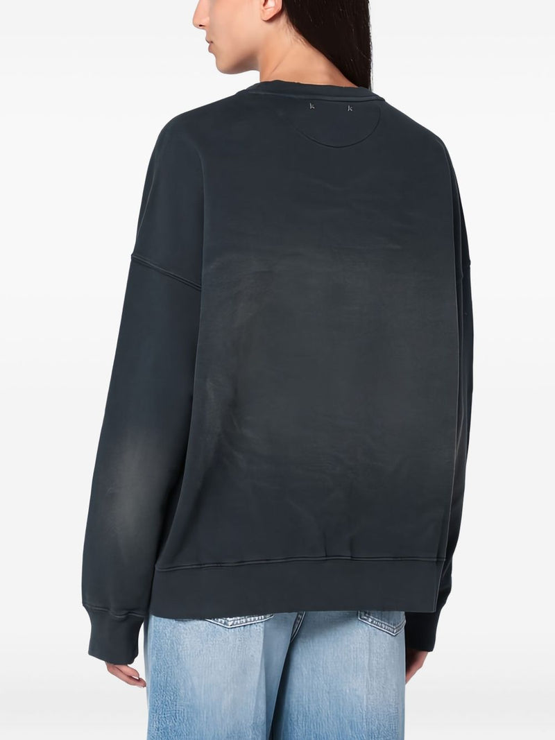 Golden Goose Cotton crewneck sweatshirt | Urbalenti™ NYC