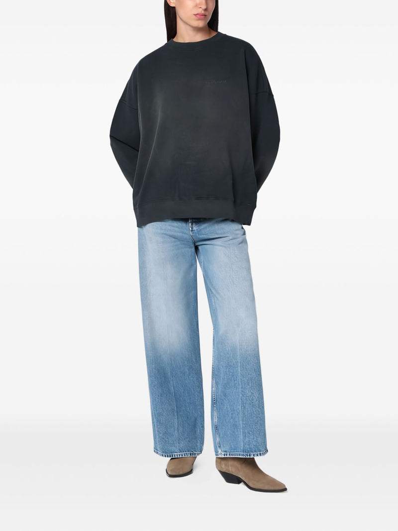Golden Goose Cotton crewneck sweatshirt | Urbalenti™ NYC