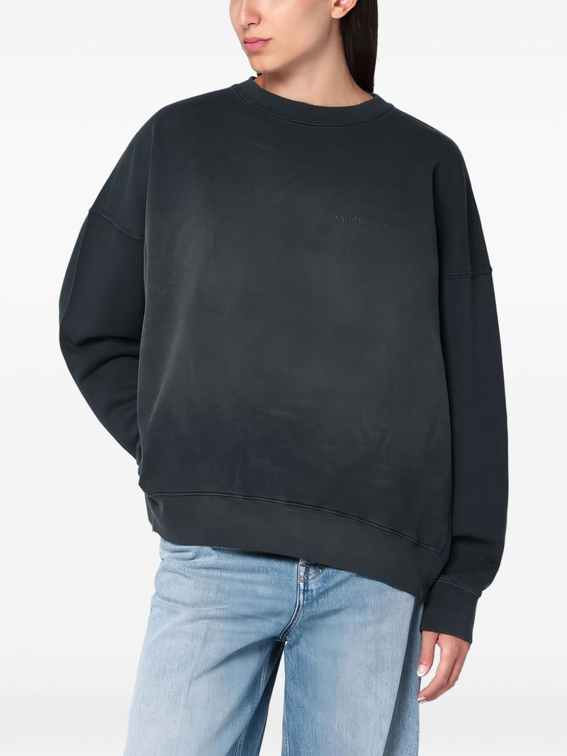 Golden Goose Cotton crewneck sweatshirt | Urbalenti™ NYC
