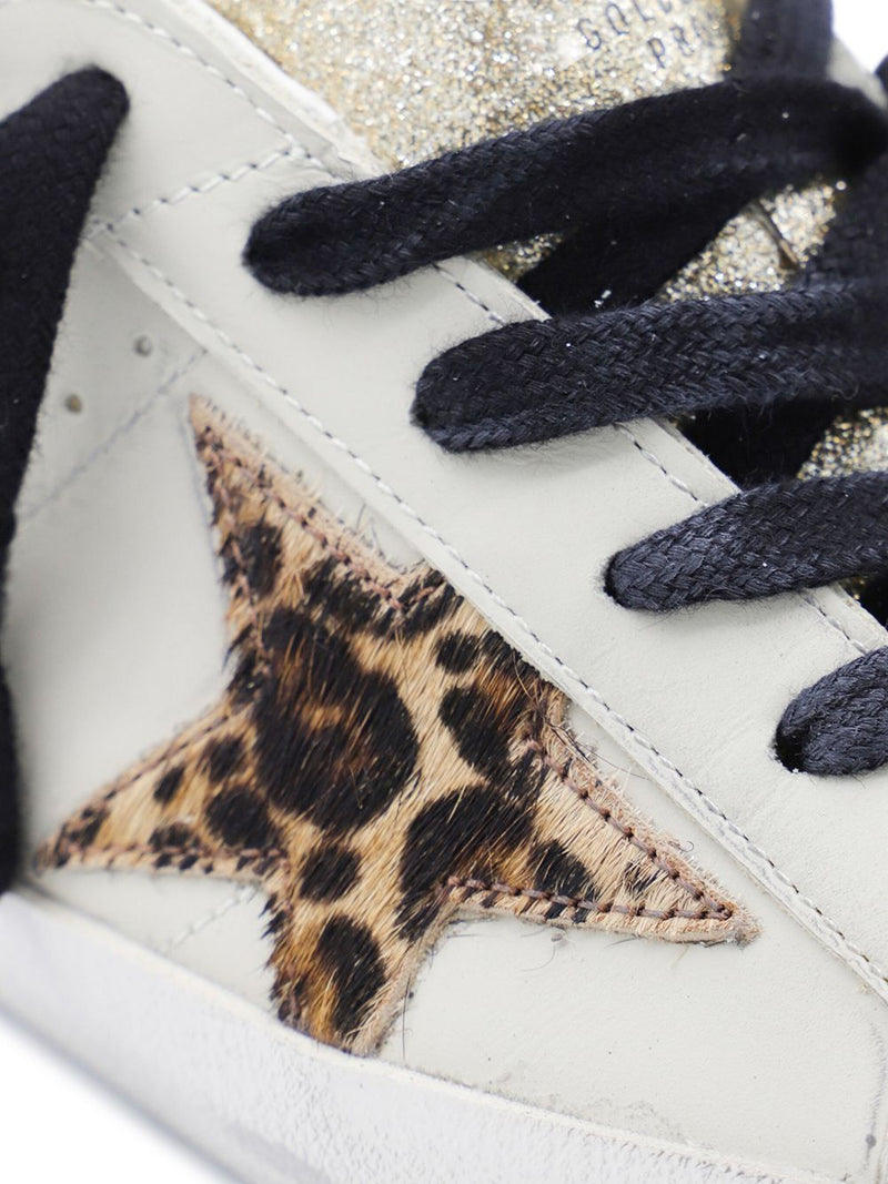 Zapatillas Golden Goose Super-Star con purpurina | URBALENTI™