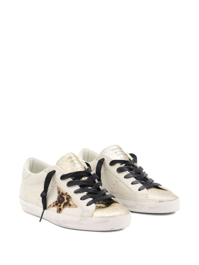 Zapatillas Golden Goose Super-Star con purpurina | URBALENTI™