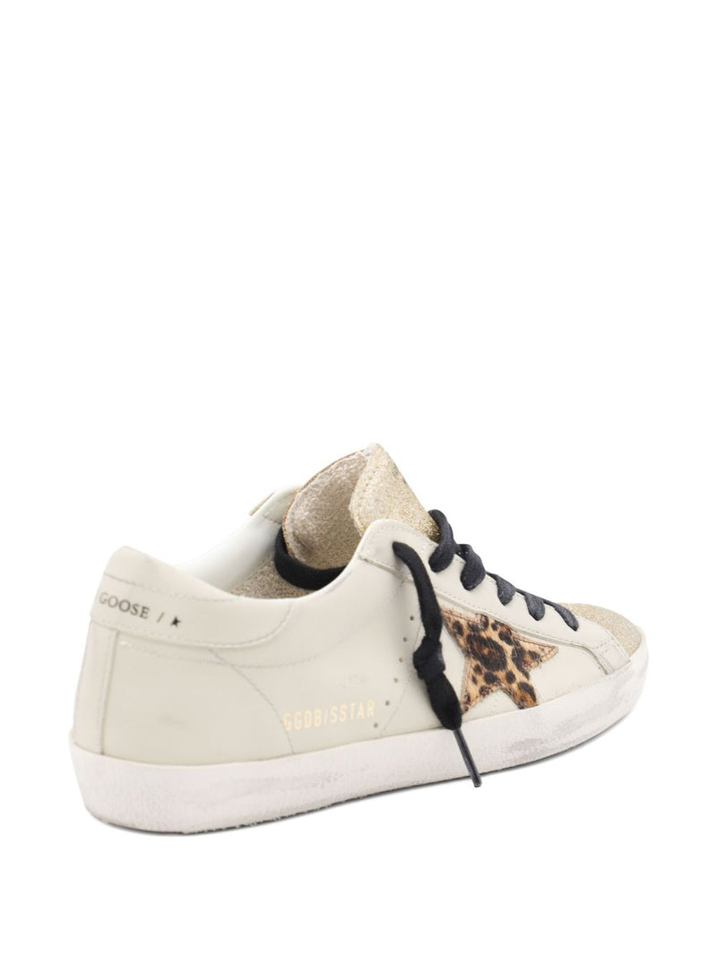 Zapatillas Golden Goose Super-Star con purpurina | URBALENTI™