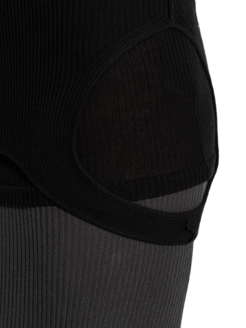 Balenciaga Sleeveless maxi dress | Urbalenti™ NYC