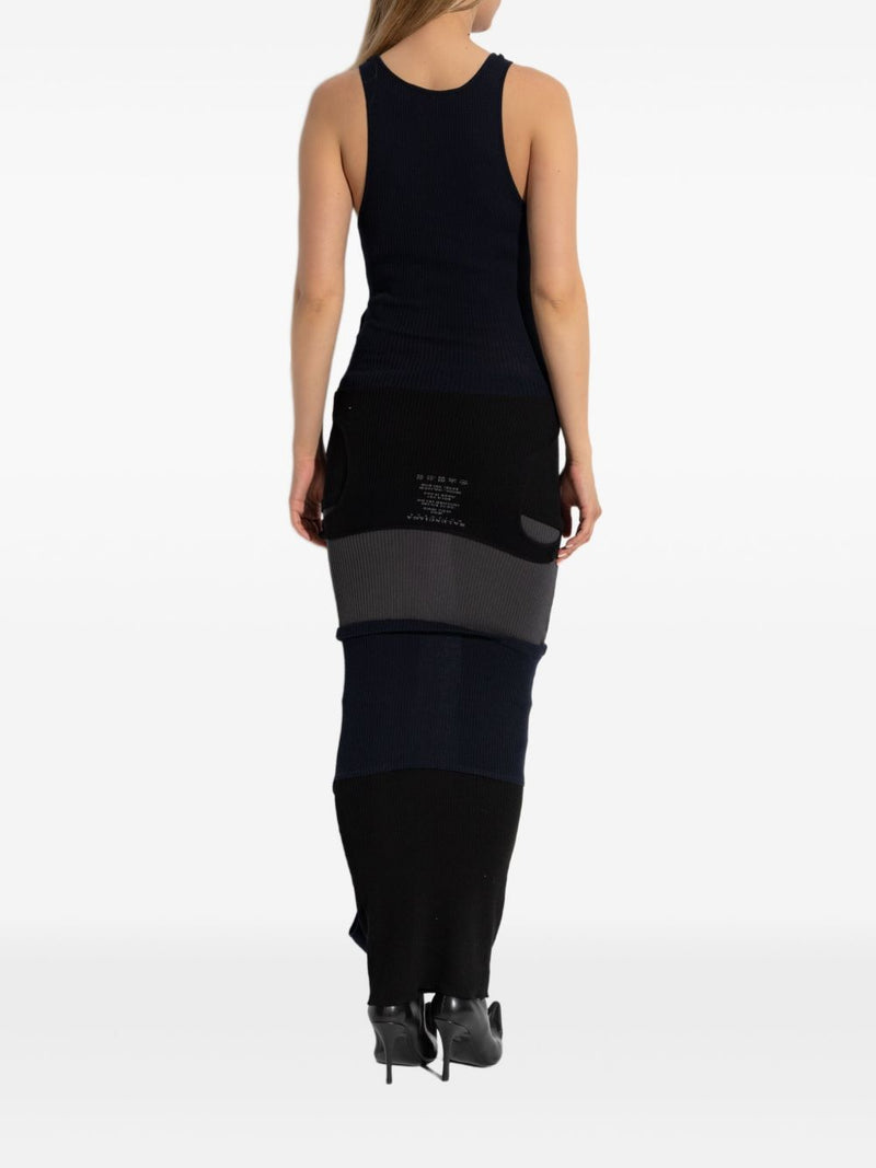 Balenciaga Sleeveless maxi dress | Urbalenti™ NYC