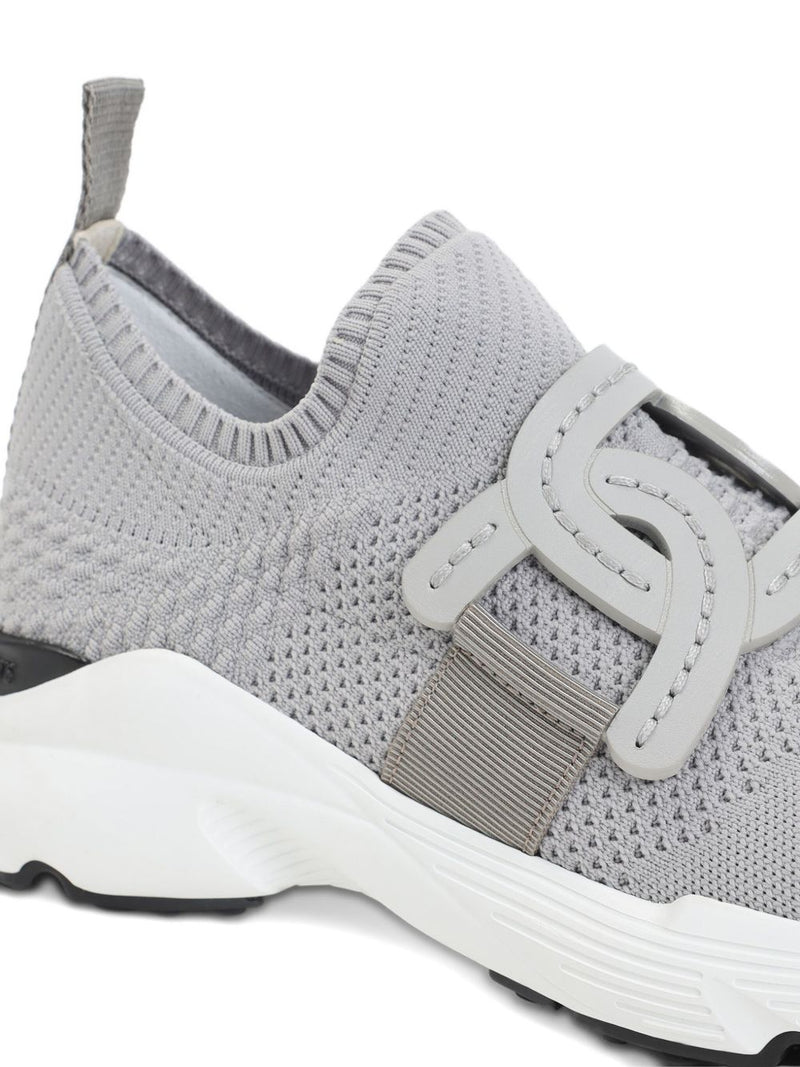 Tod'S Kate Slip-on Sneakers in Fabric - Rubber | Urbalenti™ NYC