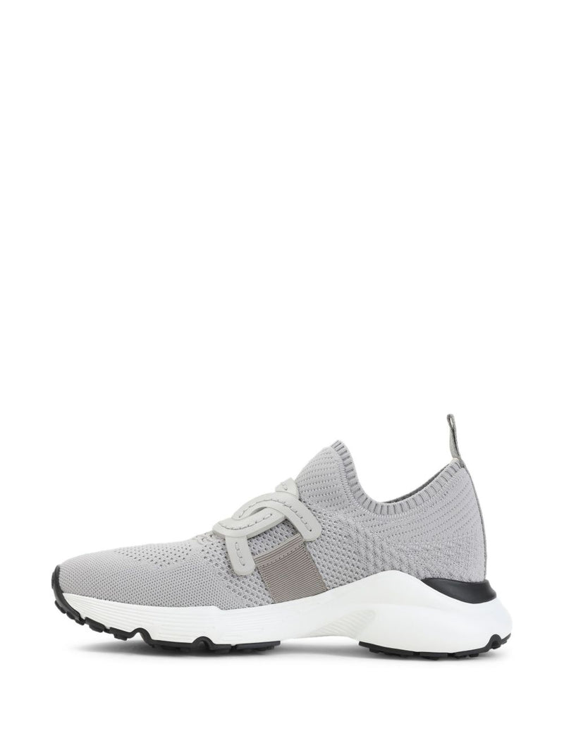Tod'S Kate Slip-on Sneakers in Fabric - Rubber | Urbalenti™ NYC