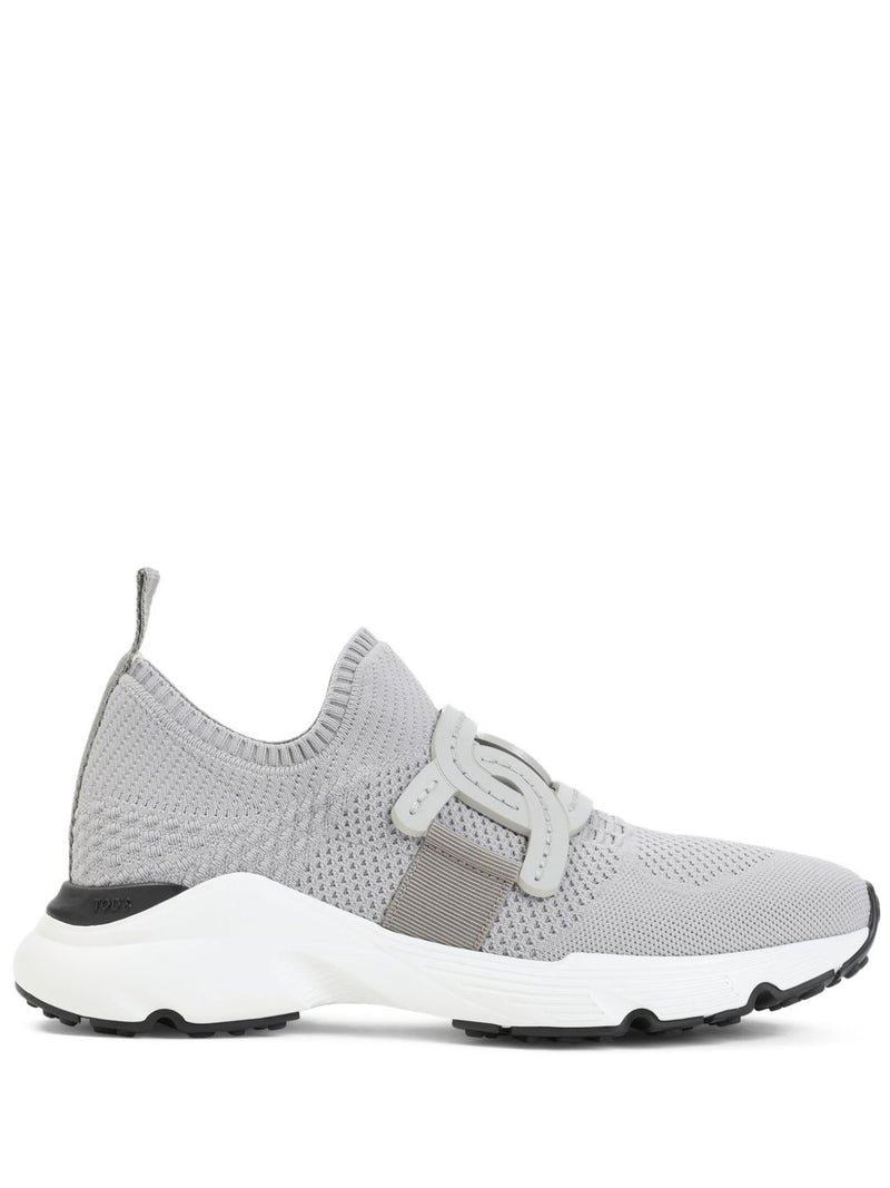 Tod'S Kate Slip-on Sneakers in Fabric - Rubber | Urbalenti™ NYC