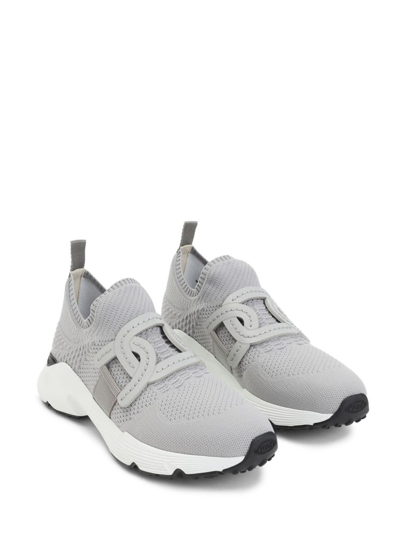 Tod'S Kate Slip-on Sneakers in Fabric - Rubber | Urbalenti™ NYC