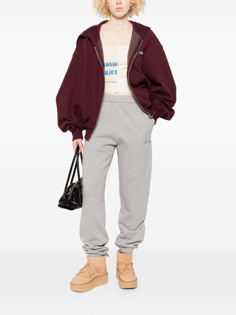 The Attico Cotton sweatpants | Urbalenti™ NYC