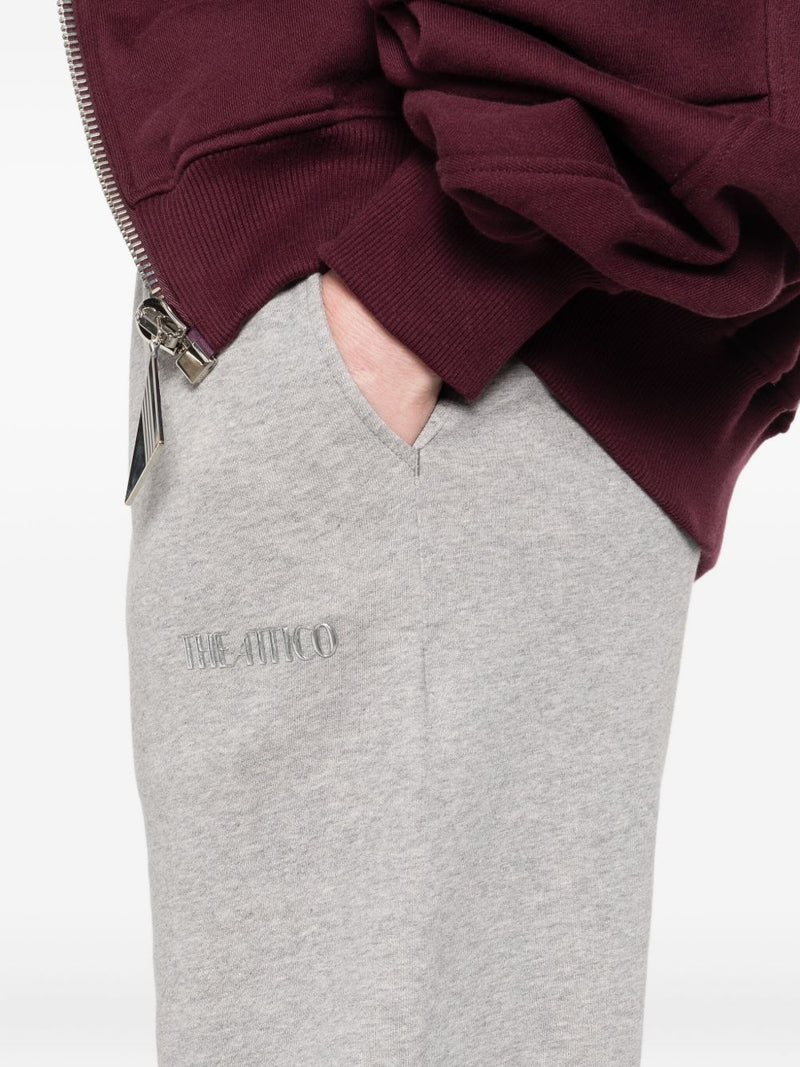 The Attico Cotton sweatpants | Urbalenti™ NYC