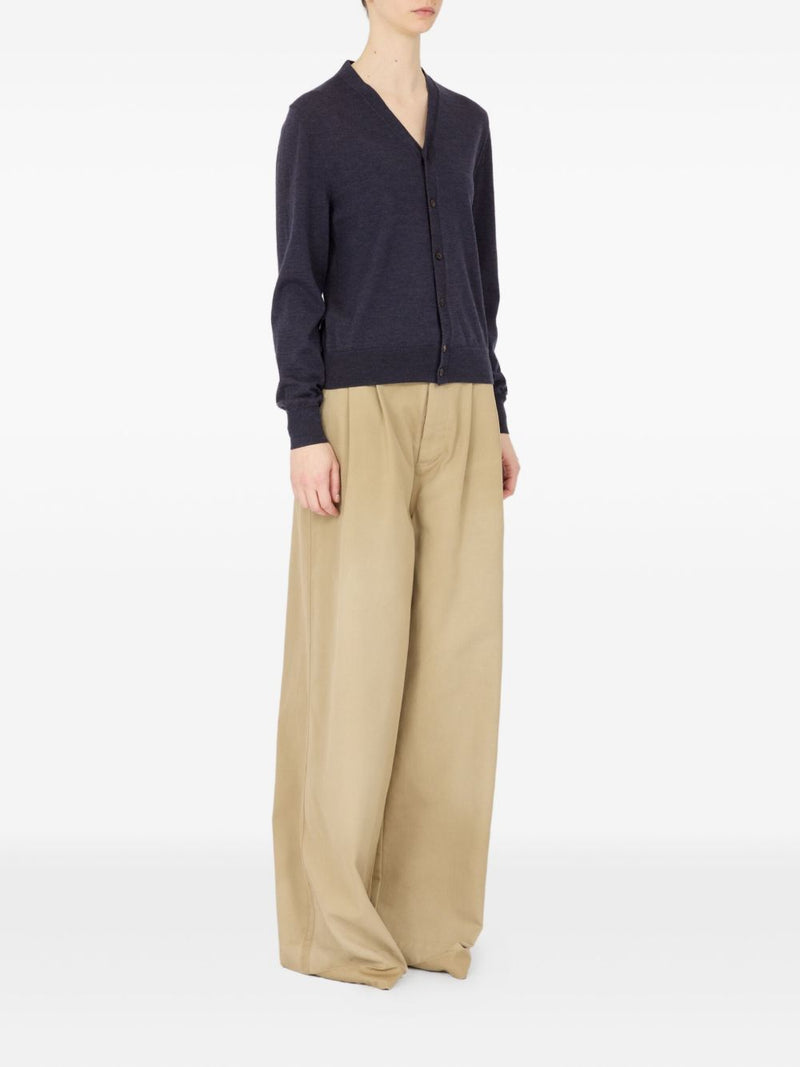 Maison Margiela Wool cardigan | Urbalenti™ NYC