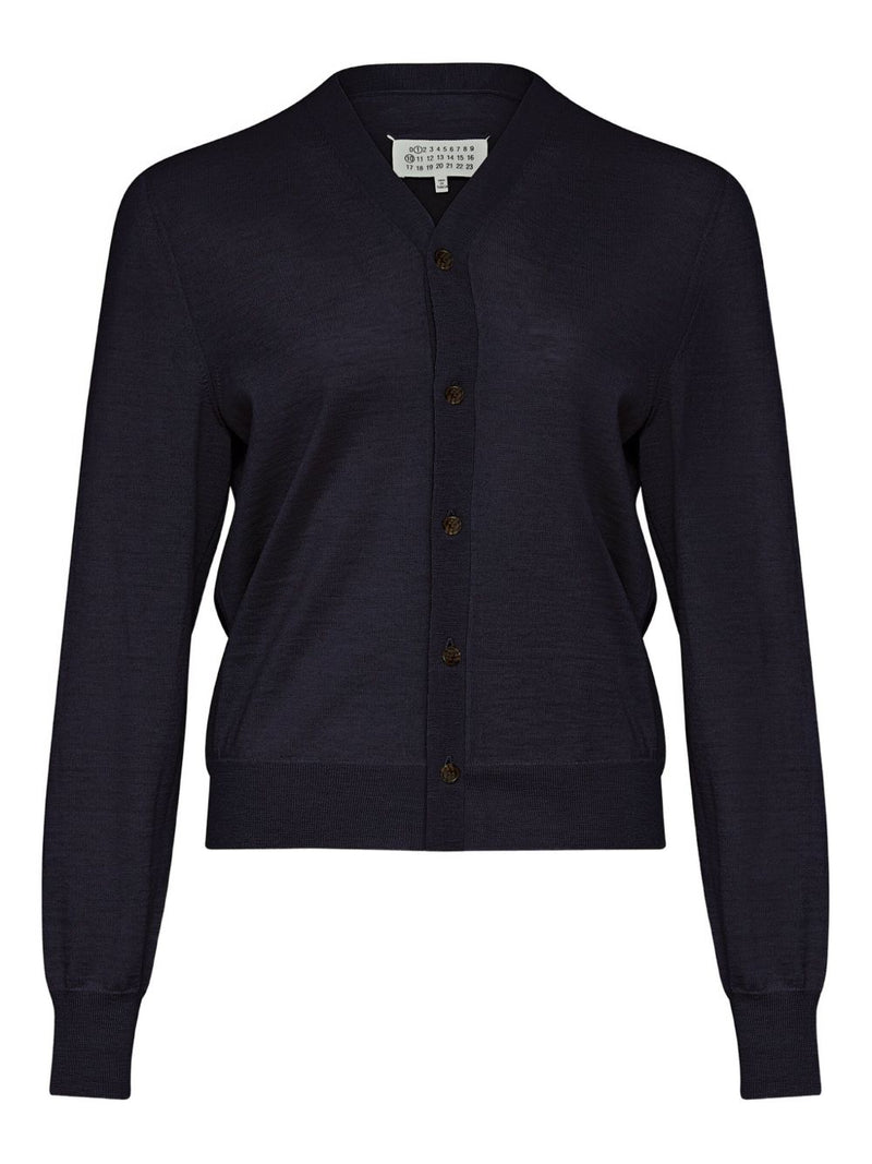 Maison Margiela Wool cardigan | Urbalenti™ NYC