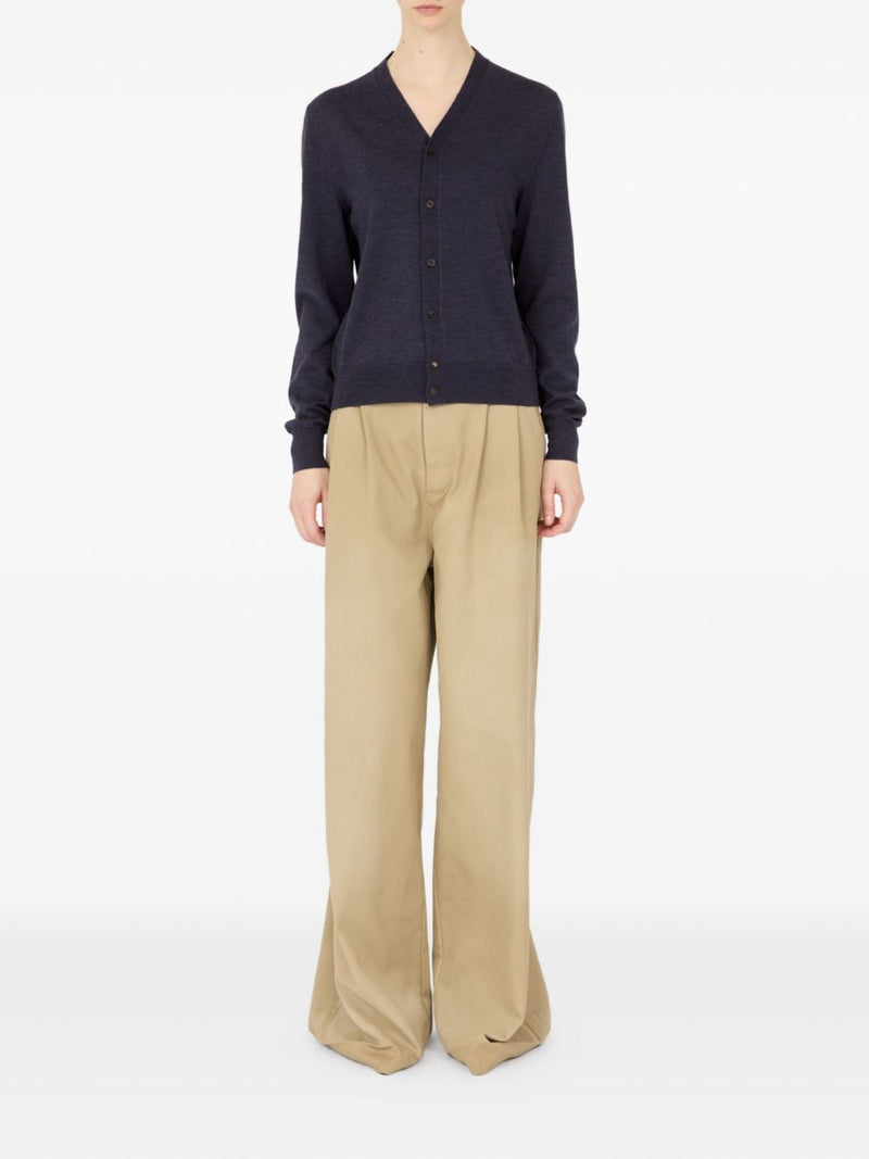 Maison Margiela Wool cardigan | Urbalenti™ NYC
