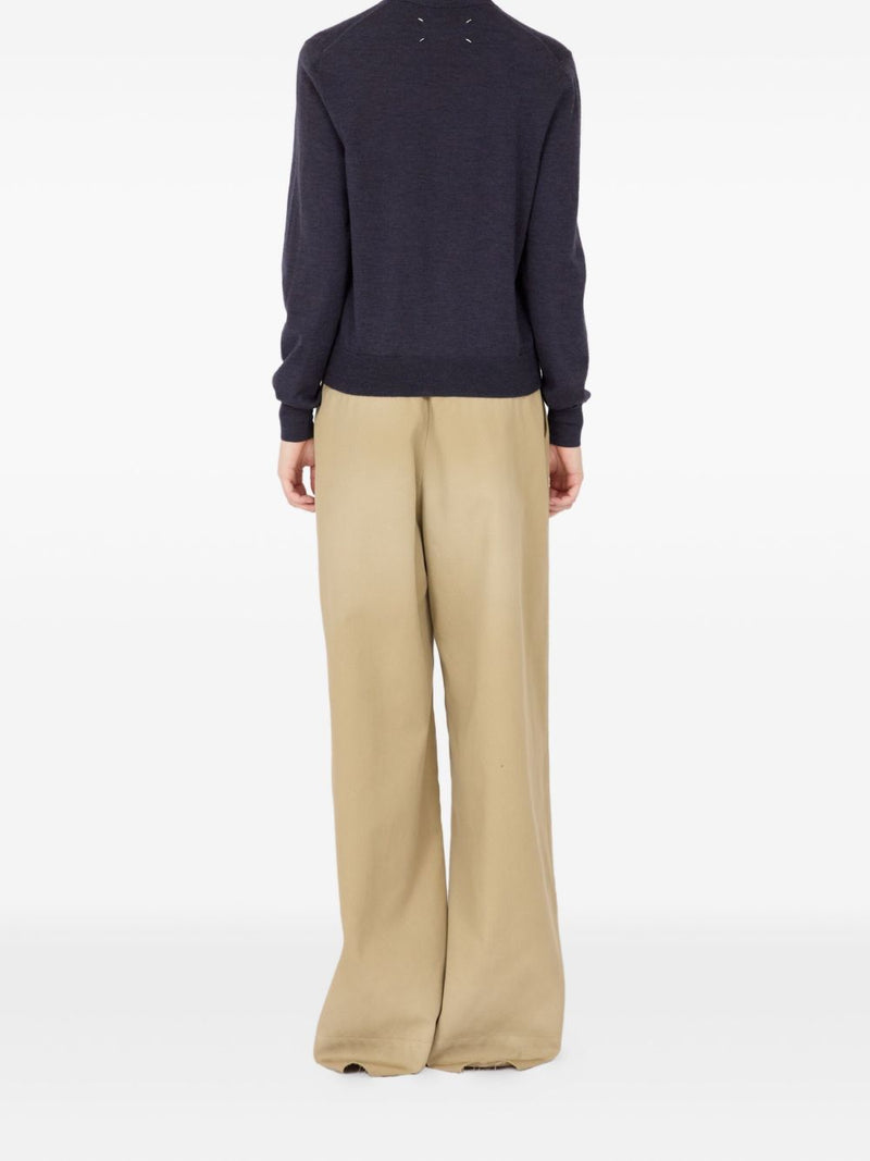 Maison Margiela Wool cardigan | Urbalenti™ NYC