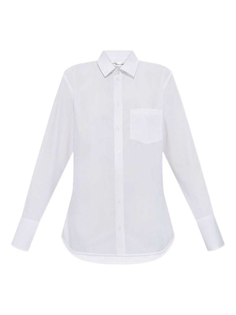 Camisa de algodón orgánico Victoria Beckham | URBALENTI™