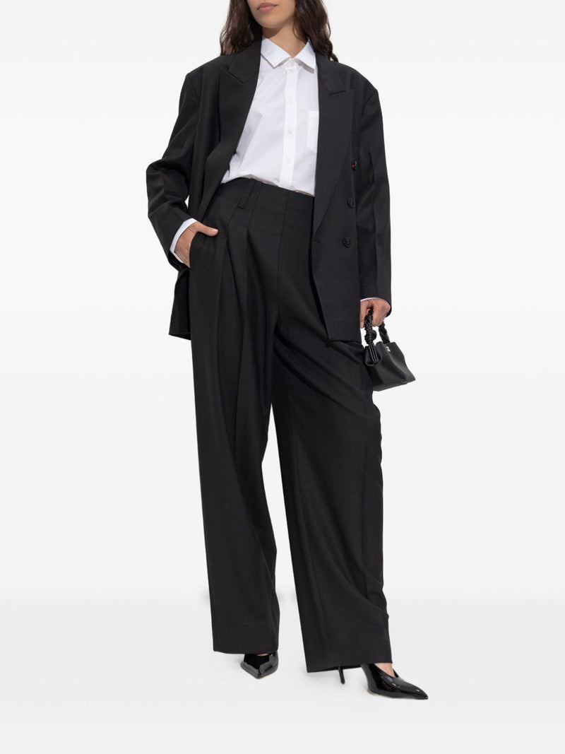 Camisa de algodón orgánico Victoria Beckham | URBALENTI™