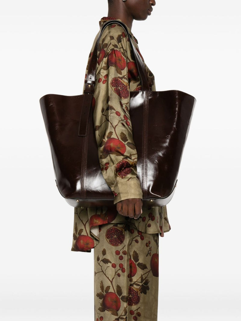 Golden Goose Leather tote bag | Urbalenti™ NYC