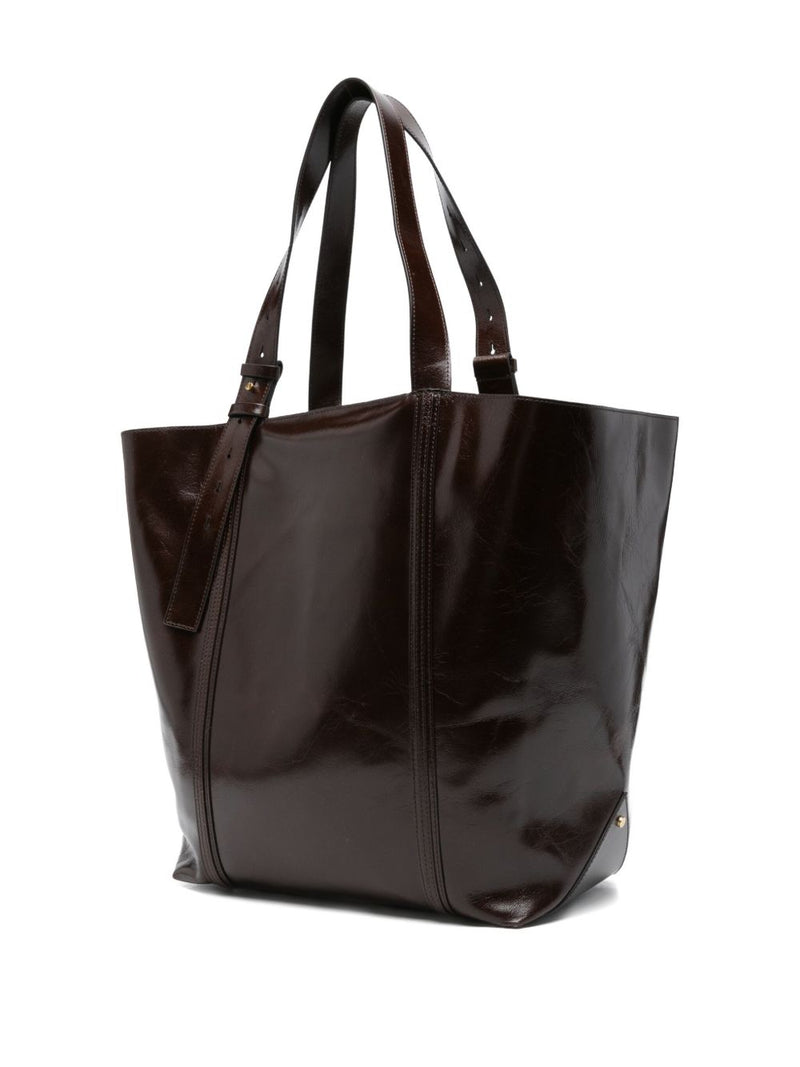 Golden Goose Leather tote bag | Urbalenti™ NYC