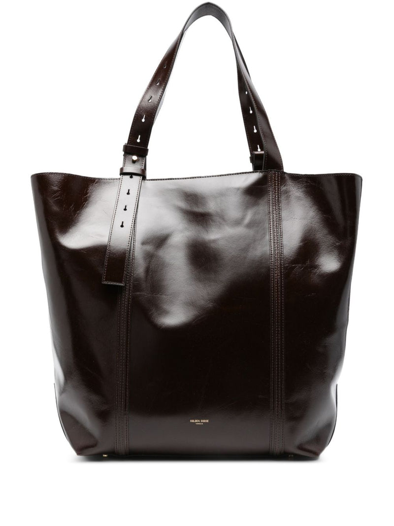 Golden Goose Leather tote bag | Urbalenti™ NYC