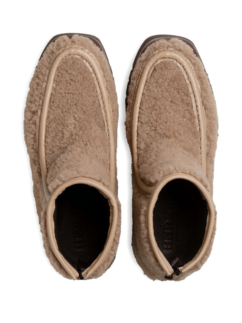 Hereu Hereu Armenta Low Shearling Boots