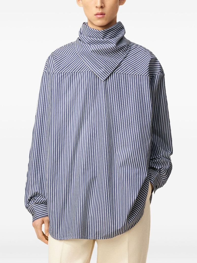 Ami Paris Bandana cotton shirt | Urbalenti™ NYC