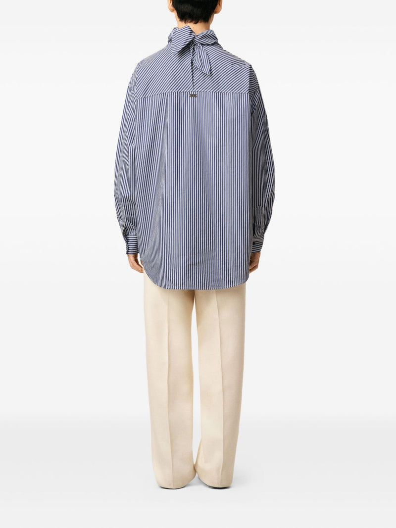 Ami Paris Bandana cotton shirt | Urbalenti™ NYC