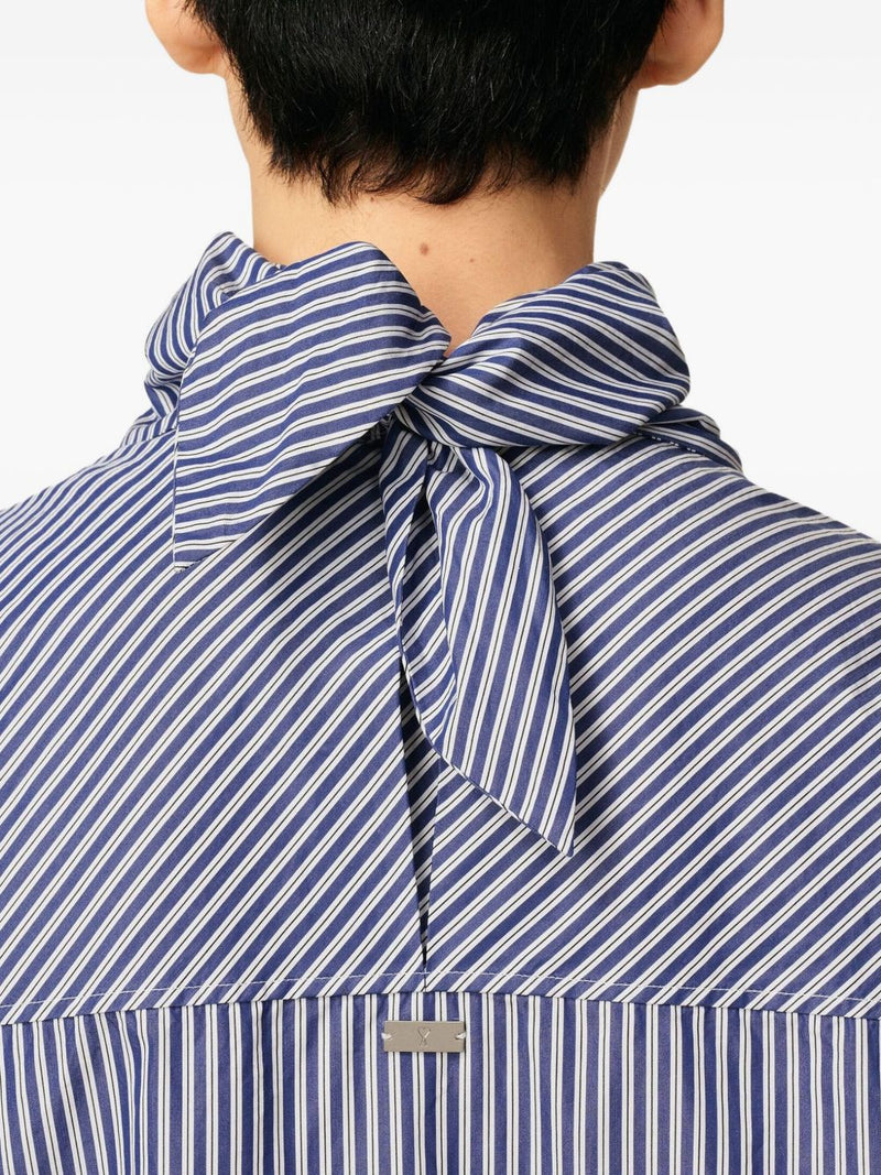 Ami Paris Bandana cotton shirt | Urbalenti™ NYC