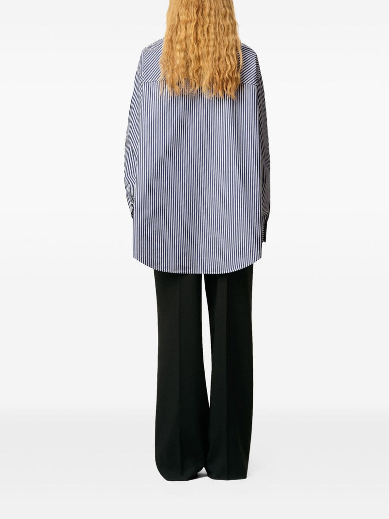 Ami Paris Bandana cotton shirt | Urbalenti™ NYC
